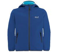 Jack Wolfskin - Kid's Fourwinds Jacket - Giacca softshell 140 blu