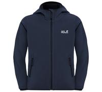Jack Wolfskin - Kid's Fourwinds Jacket - Giacca softshell 140 blu