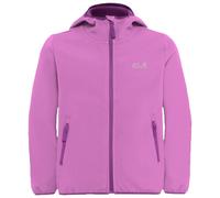Jack Wolfskin - Kid's Fourwinds Jacket - Giacca softshell 140 lilla