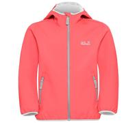 Jack Wolfskin - Kid's Fourwinds Jacket - Giacca softshell 164 rosso