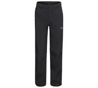 Jack Wolfskin - Kid's Fourwinds Pants - Pantaloni softshell 140 nero