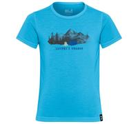 Jack Wolfskin - Kid's Hiking Graphic T-Shirt - Maglia funzionale 164 blu