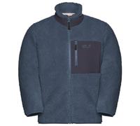 Jack Wolfskin - Kid's Ice Curl Jacket - Giacca in pile 116 blu