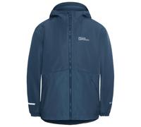 Jack Wolfskin - Kid's Iceland 3-in-1 Jacket - Giacca doppia 116 blu