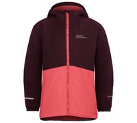 Jack Wolfskin - Kid's Iceland 3-in-1 Jacket - Giacca doppia 140 rosso