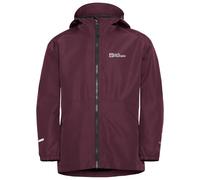 Jack Wolfskin - Kid's Iceland 3-in-1 Jacket - Giacca doppia 140 rosso/lilla