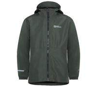 Jack Wolfskin - Kid's Iceland 3-in-1 Jacket - Giacca doppia 176 grigio