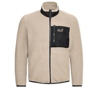 Jack Wolfskin - Kid's Lite Curl Fullzip - Giacca in pile 116 beige
