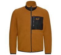 Jack Wolfskin - Kid's Lite Curl Fullzip - Giacca in pile 128 marrone