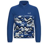 Jack Wolfskin - Kid's Paw Era 100 Print Fullzip - Giacca in pile 152 blu