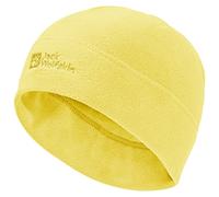 Jack Wolfskin - Kid's Real Stuff Beanie - Berretto One Size giallo