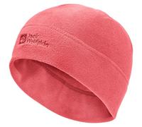 Jack Wolfskin - Kid's Real Stuff Beanie - Berretto One Size rosso/fuchsia