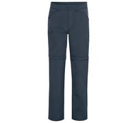 Jack Wolfskin - Kid's Safari Zip Off Pants - Pantaloni da trekking 104 blu