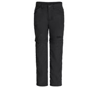 Jack Wolfskin - Kid's Safari Zip Off Pants - Pantaloni da trekking 128 nero