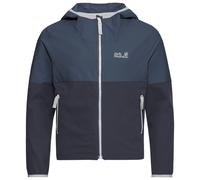 Jack Wolfskin - Kid's Sandbird Hooded Jacket - Giacca softshell 164 blu