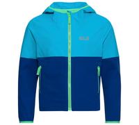 Jack Wolfskin - Kid's Sandbird Hooded Jacket - Giacca softshell 164 blu