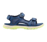 Jack Wolfskin TARACO Beach K - Sandali unisex per bambini, 27 EU, Evening Sky, 27 EU