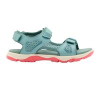 Jack Wolfskin Taraco Beach Sandals Verde EU 28 Ragazza