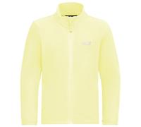 Jack Wolfskin - Kid's Taunus 100 Fullzip - Giacca in pile 140 giallo