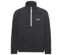 Jack Wolfskin - Kid's Taunus 100 Rebel Halfzip - Pullover in pile 164 grigio