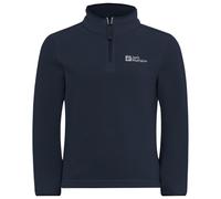 Jack Wolfskin - Kid's Taunus Halfzip - Pullover in pile 128 blu