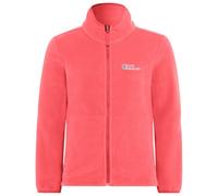 Jack Wolfskin - Kid's Taunus Jacket - Giacca in pile 128 rosso/fuchsia