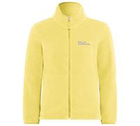 Jack Wolfskin - Kid's Taunus Jacket - Giacca in pile 140 giallo