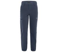 Jack Wolfskin - Kid's Turbulence Pants - Pantaloni da trekking 128 blu