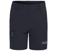 Jack Wolfskin Turbulence Shorts Blu 140 cm Bambini