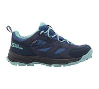 Jack Wolfskin Vojo Tour Texapore Low K, Scarpe da Passeggio Unisex-Bambini, Blu Notte, 29 EU