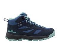 Jack Wolfskin Vojo Tour Texapore Mid Hiking Boots Blu EU 34 Bambini