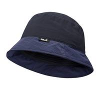 Jack Wolfskin - Kid's Wildself Bucket Hat - Cappello S - 48 - 51 cm blu