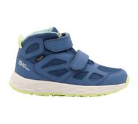 Jack Wolfskin - Kid's Woodland 2 Texapore Mid VC - Scarpe da trekking EU 30 blu