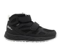 Jack Wolfskin Scarpe da passeggio Unisex-Bambini Woodland 2 Texapore Mid VC K Phantom 30 EU
