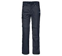 Jack Wolfskin Kinder Hose Safari Zip off, Night Blue, 152, 1605871