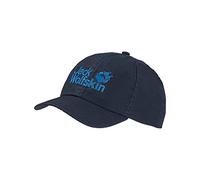 Jack Wolfskin Kinder Kappe Baseball, Night Blue, One Size (49-55CM) 1901011.0