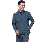 Jack Wolfskin Kiruna - Giacca da uomo M, Blu Thunder, XL