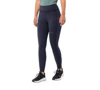 Leggings Jack Wolfskin Klintal grigio grafite donna - S