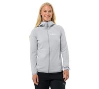 Jack Wolfskin Kolbenberg - Felpa da donna con cappuccio Fz W