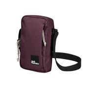 Jack Wolfskin Konya Bag, Uomo-Borse a Spalla Unisex-Adulto, Amaranto, Taglia Unica
