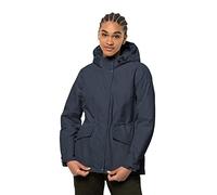Jack Wolfskin Lake Louise Giacca, Night Blue, XS da donna