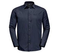 Jack Wolfskin Lakeside - Camicia da Uomo Roll-up