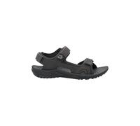 Jack Wolfskin Lakewood Cruise Sandal M - Sandali da Arrampicata Uomo, Nero (Phantom 6350), 43 EU