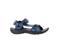 Jack Wolfskin LAKEWOOD RIDE Sandal M, sandali leggeri da uomo per escursioni e uso quotidiano, scarpe da spiaggia con suola antiscivolo, facili da pulire, Evening Sky, 48 EU
