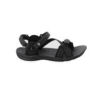 Jack Wolfskin Lakewood Ride Sandal W, Sandali da Arrampicata, Donna, Nero Grigio, 40.5 EU