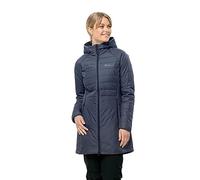 Jack Wolfskin Lapawa Ins Coat W, Grafite, S Donna