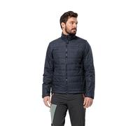 Jack Wolfskin Lapawa Ins Giacca Uomo M, Blu notte, M