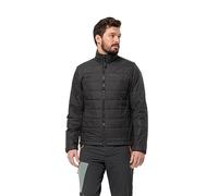 Jack Wolfskin Lapawa Ins Giacca Uomo M, Nero, XL