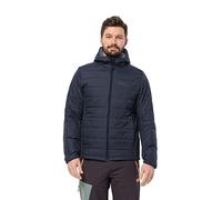 Jack Wolfskin Lapawa Ins Hoody M, Giacca Uomo, blu notte, XXL