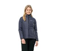 Jack Wolfskin Lapawa Ins Jkt W Giacca, Grafite, M Donna
